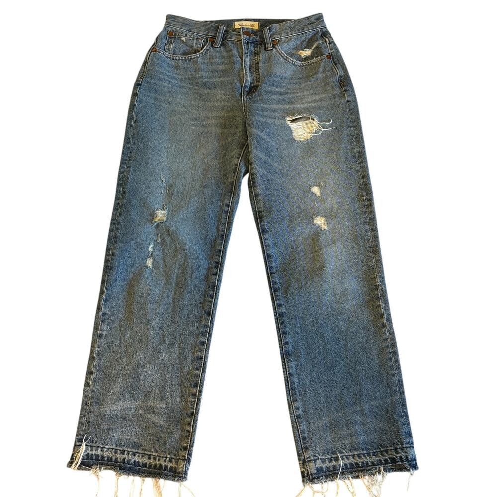 Madewell Classic Straight Leg Womens Size 27